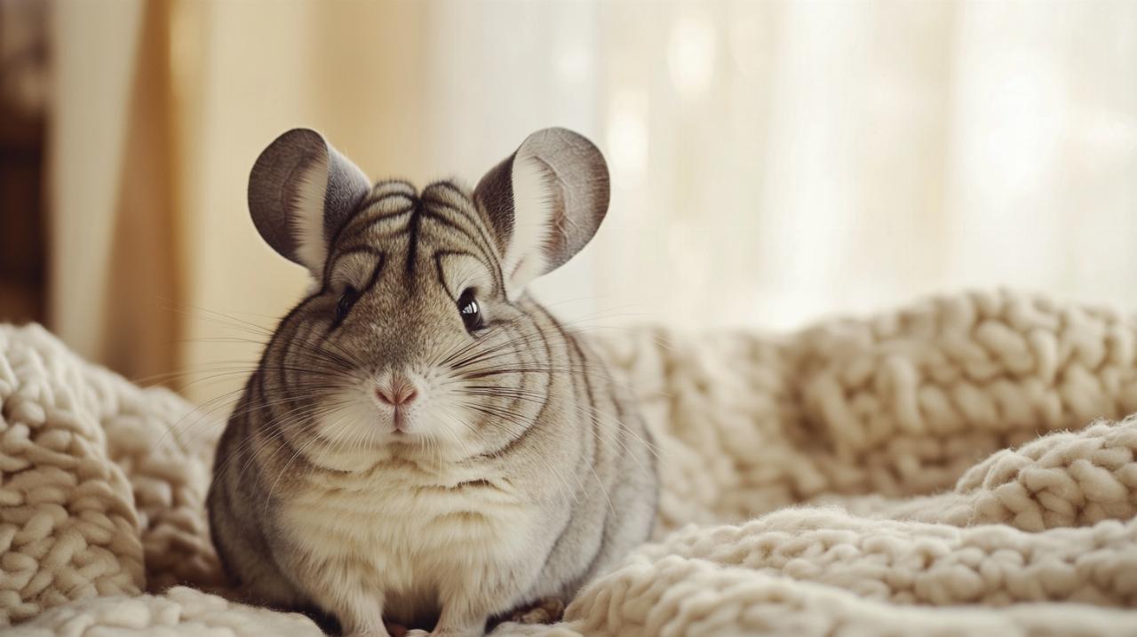 Guía de Cuidado del Chinchilla: Interpretar los Gritos y Prevenir el Aburrimiento con Enriquecimiento Ambiental