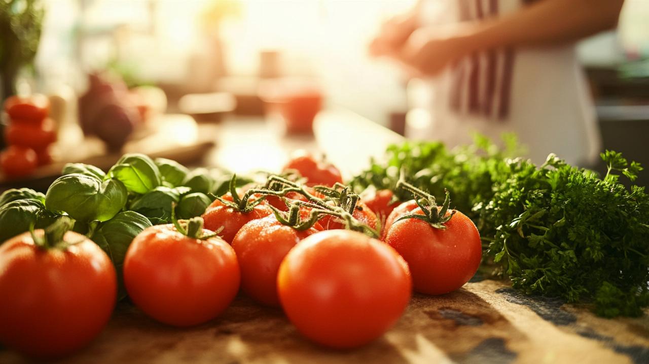 La ciencia revela los mejores métodos para procesar tomates en tu sistema digestivo