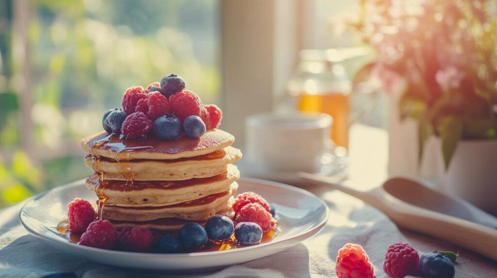 Cómo preparar pancakes sin gluten: la receta definitiva para un brunch delicioso y gourmet paso a paso