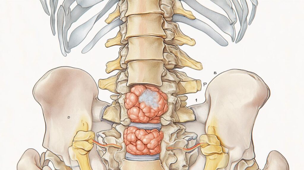 Quiste sinovial lumbar y estenosis: ¿Cuándo extirpar un quiste sinovial lumbar para evitar daños neurológicos?