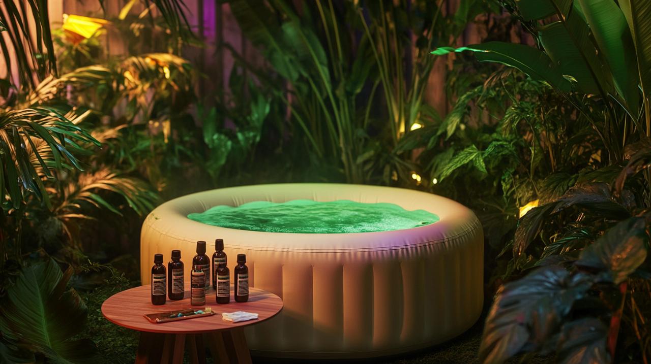 Los 7 Aceites Esenciales para Spa Hinchable para una Relajación Instantánea: Guía Completa de Uso Seguro